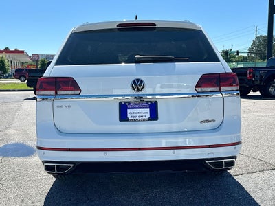 2021 Volkswagen Atlas 3.6L V6 SE w/Technology R-Line