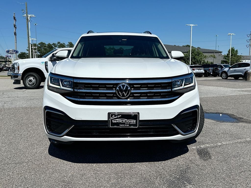2021 Volkswagen Atlas 3.6L V6 SE w/Technology R-Line