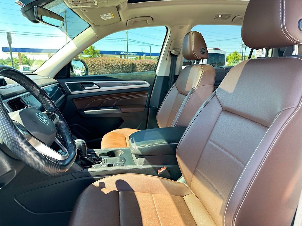 2021 Volkswagen Atlas 3.6L V6 SE w/Technology R-Line