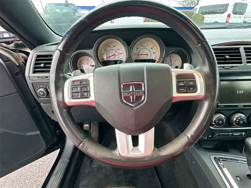 2013 Dodge Challenger Rallye Redline
