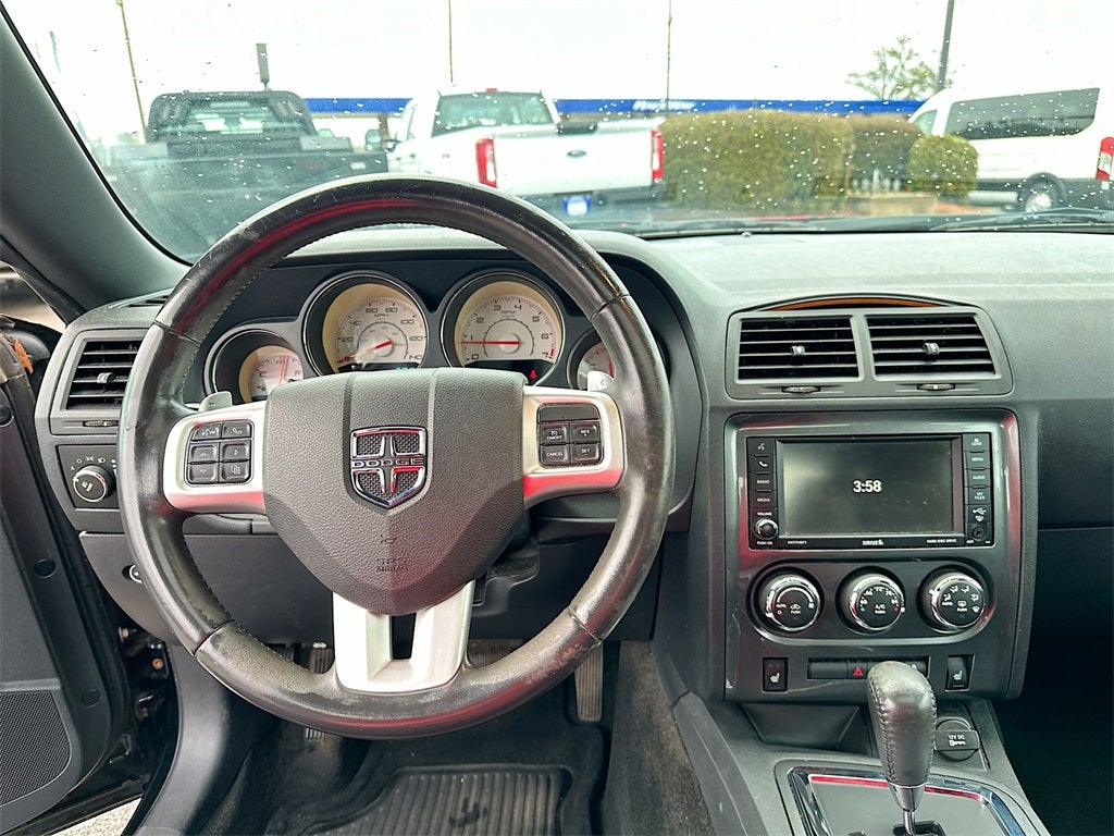 2013 Dodge Challenger Rallye Redline