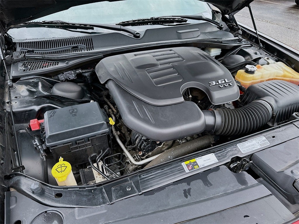 2013 Dodge Challenger Rallye Redline