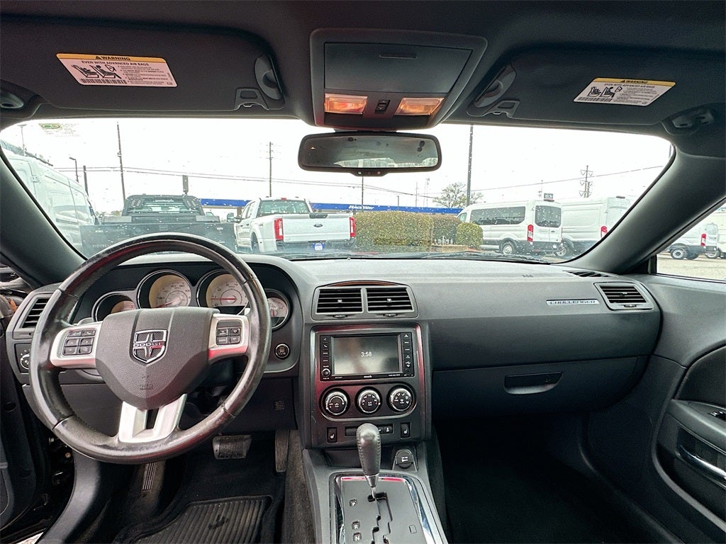 2013 Dodge Challenger Rallye Redline