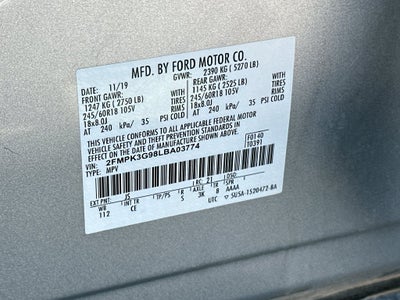 2020 Ford Edge SE
