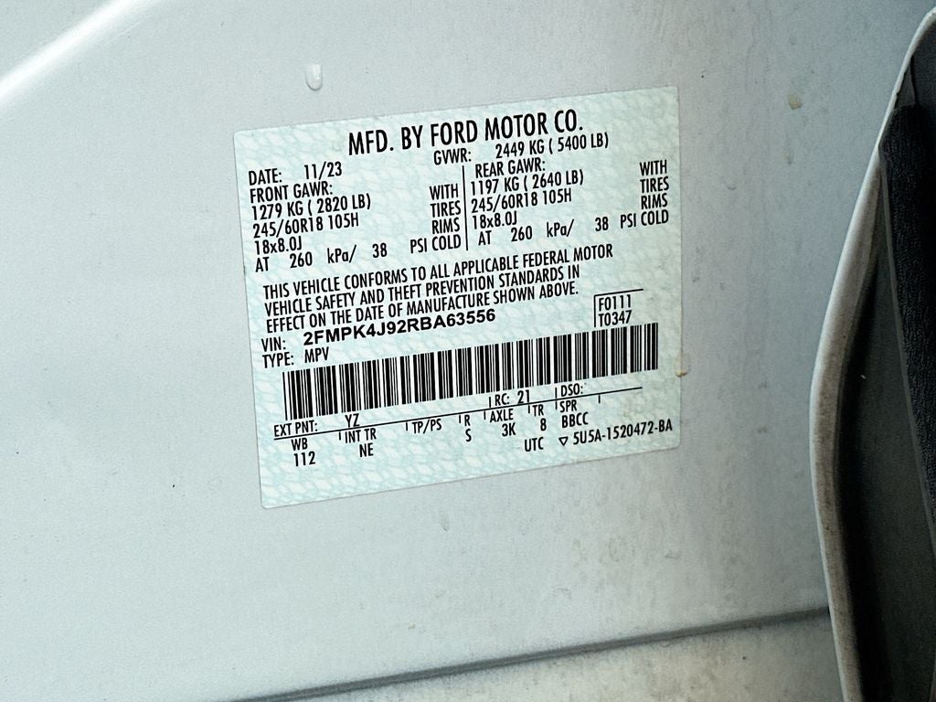 2024 Ford Edge SEL