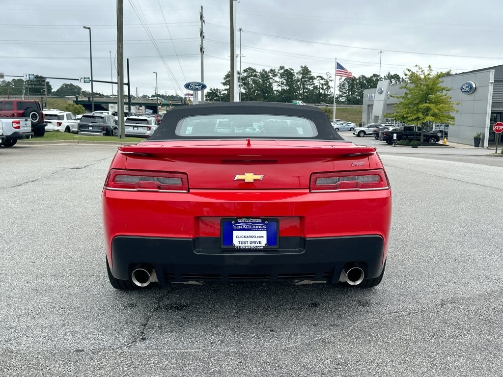 2015 Chevrolet Camaro 2LT 2LT