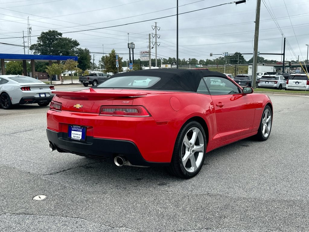 2015 Chevrolet Camaro 2LT 2LT