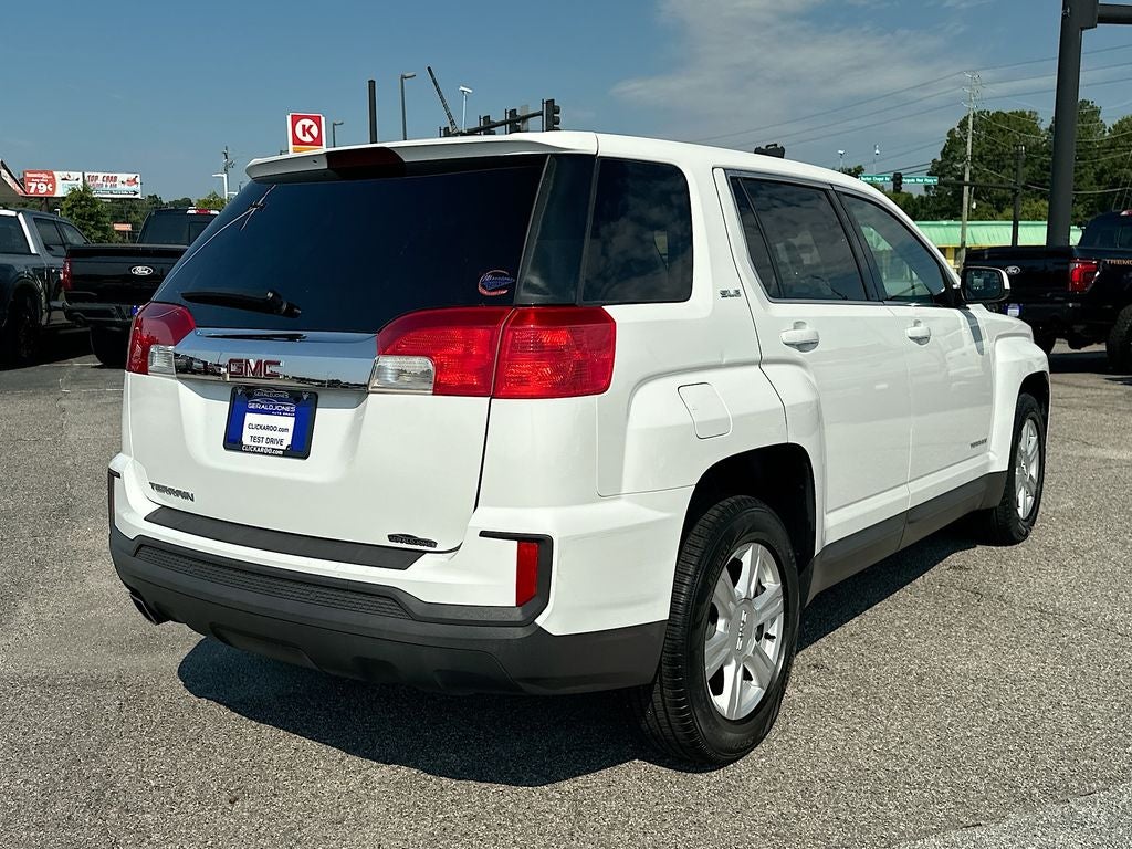 2016 GMC Terrain SLE-1