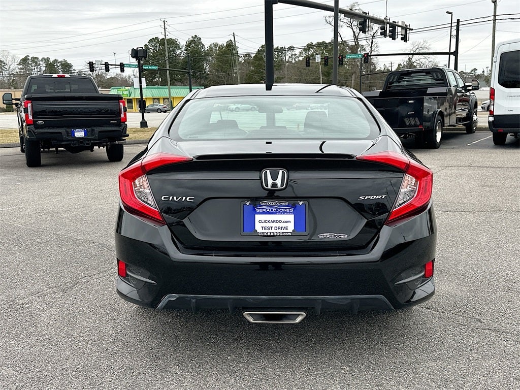 2021 Honda Civic Sport