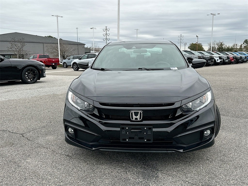 2021 Honda Civic Sport