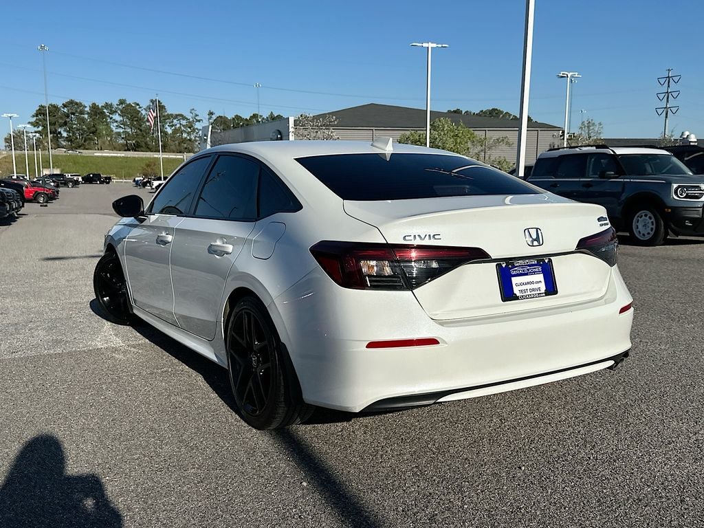 2025 Honda Civic Sport