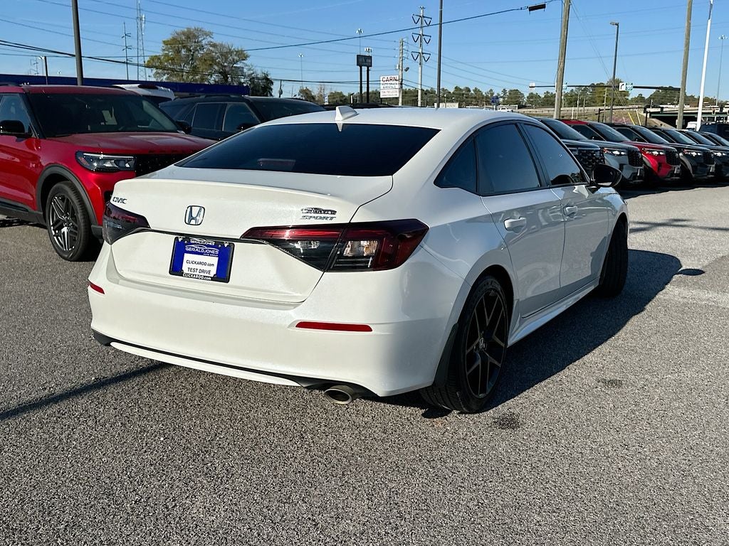 2025 Honda Civic Sport