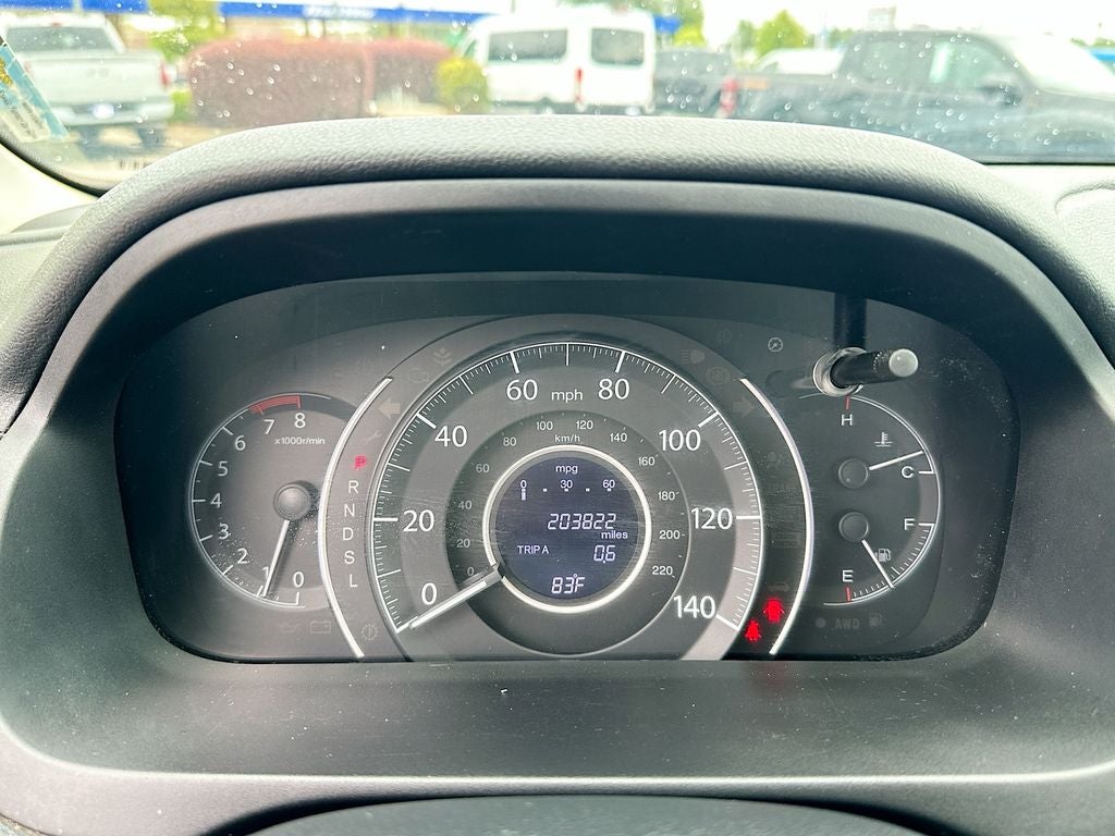2015 Honda CR-V EX-L