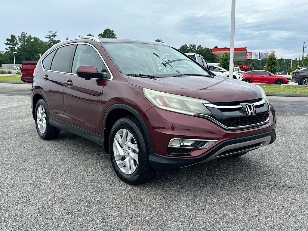 Used 2015 Honda CR-V EX-L with VIN 2HKRM4H71FH659382 for sale in Augusta, GA