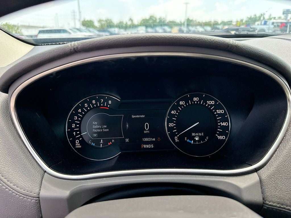 2017 Lincoln MKX Reserve