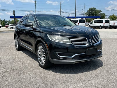 2017 Lincoln MKX Reserve