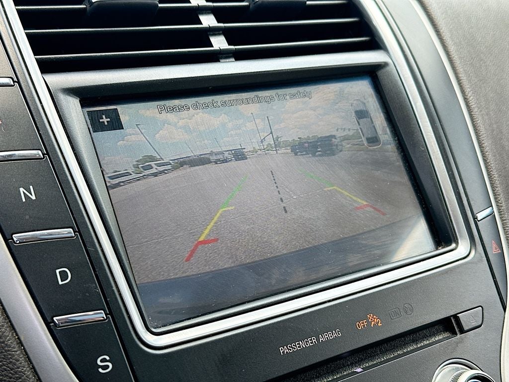 2017 Lincoln MKX Reserve