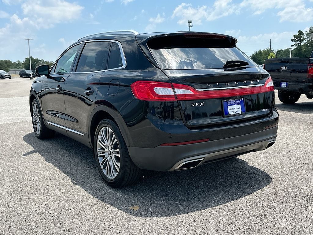 2017 Lincoln MKX Reserve