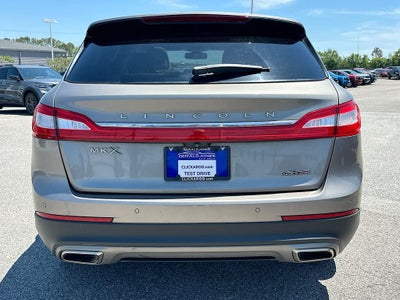 2016 Lincoln MKX Reserve