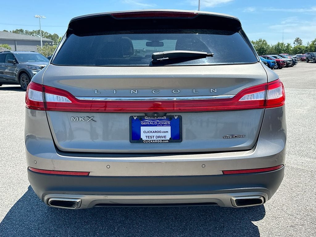 2016 Lincoln MKX Reserve
