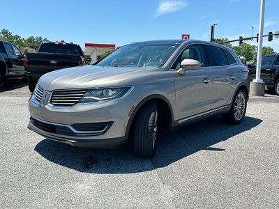 2016 Lincoln MKX Reserve