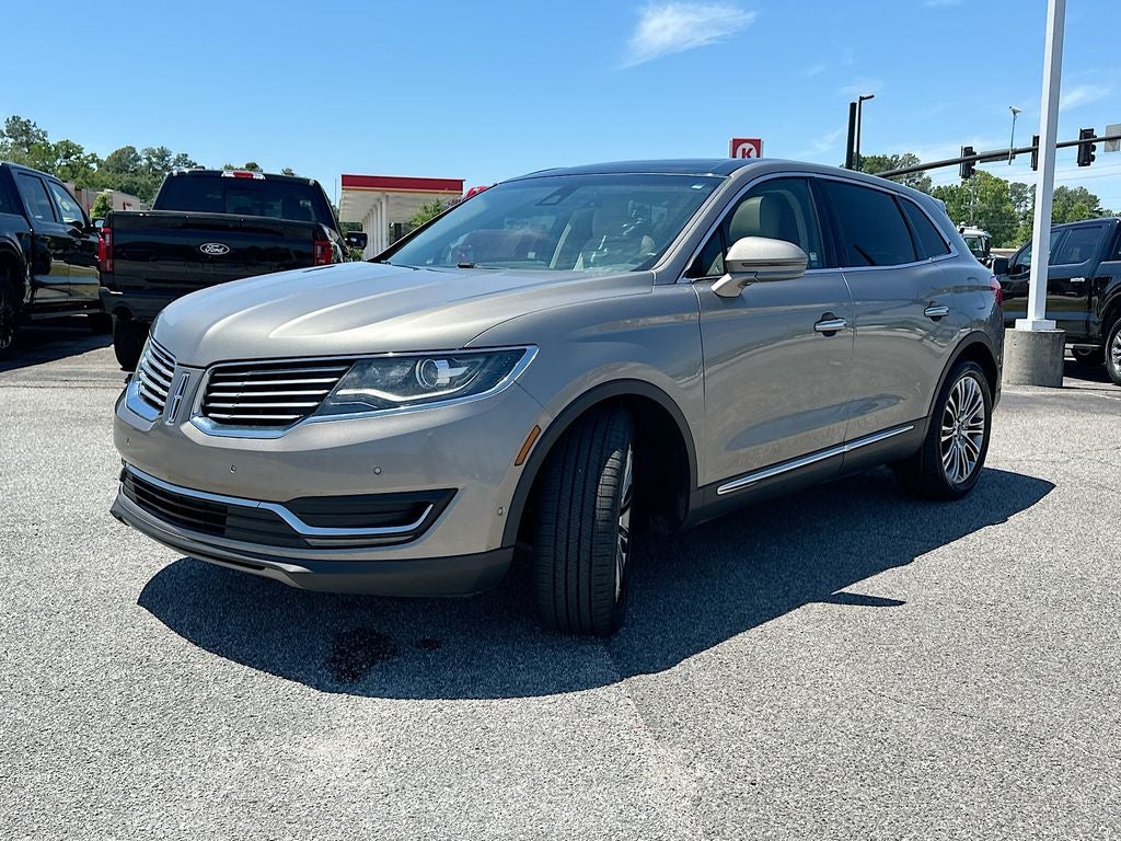 2016 Lincoln MKX Reserve