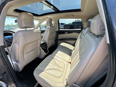 2016 Lincoln MKX Reserve