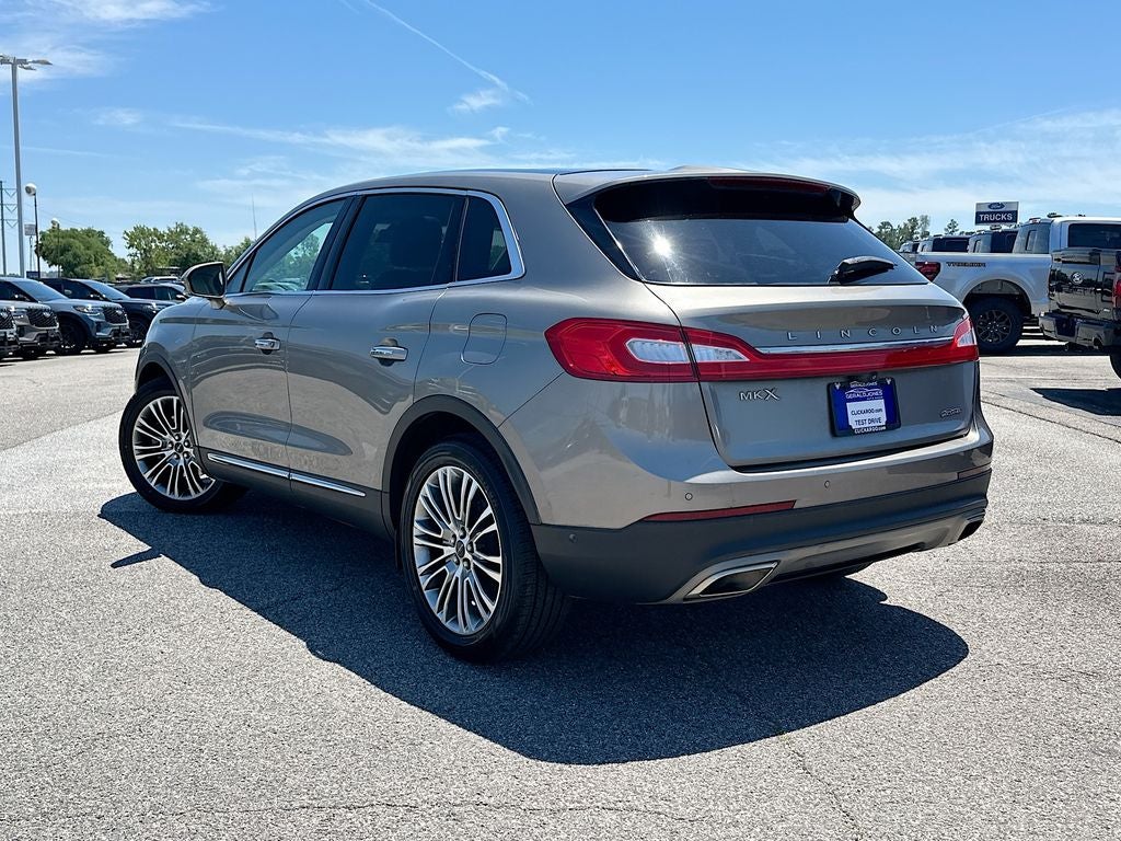 2016 Lincoln MKX Reserve