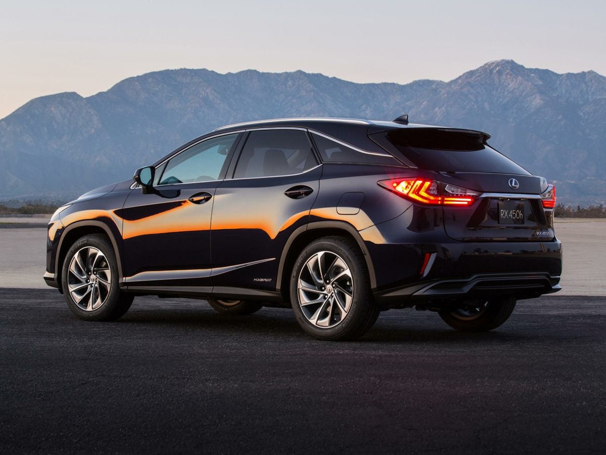 2018 Lexus RX 