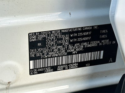 2021 Toyota RAV4 XLE