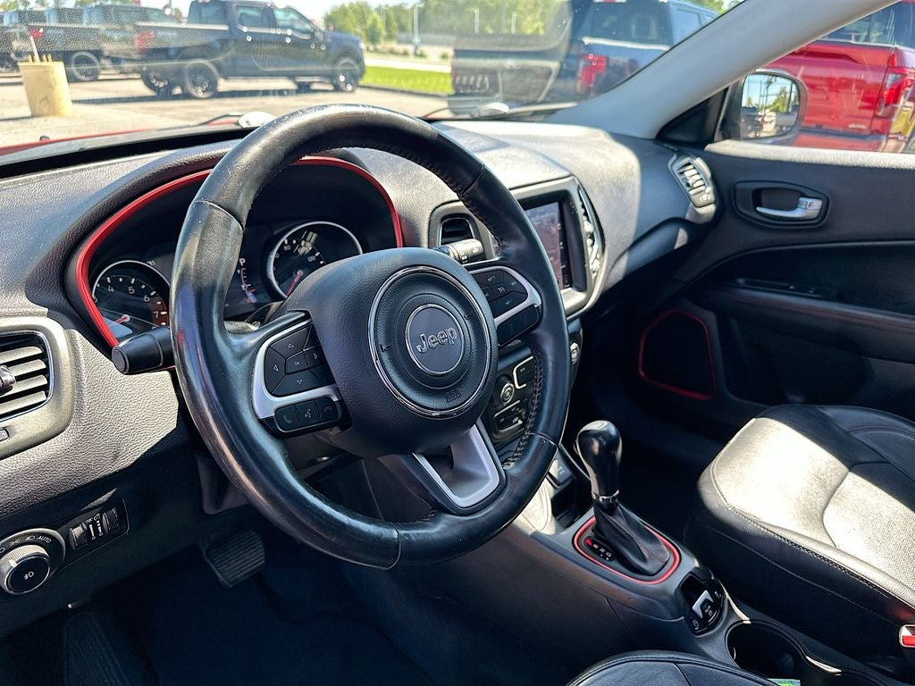 2018 Jeep Compass Trailhawk