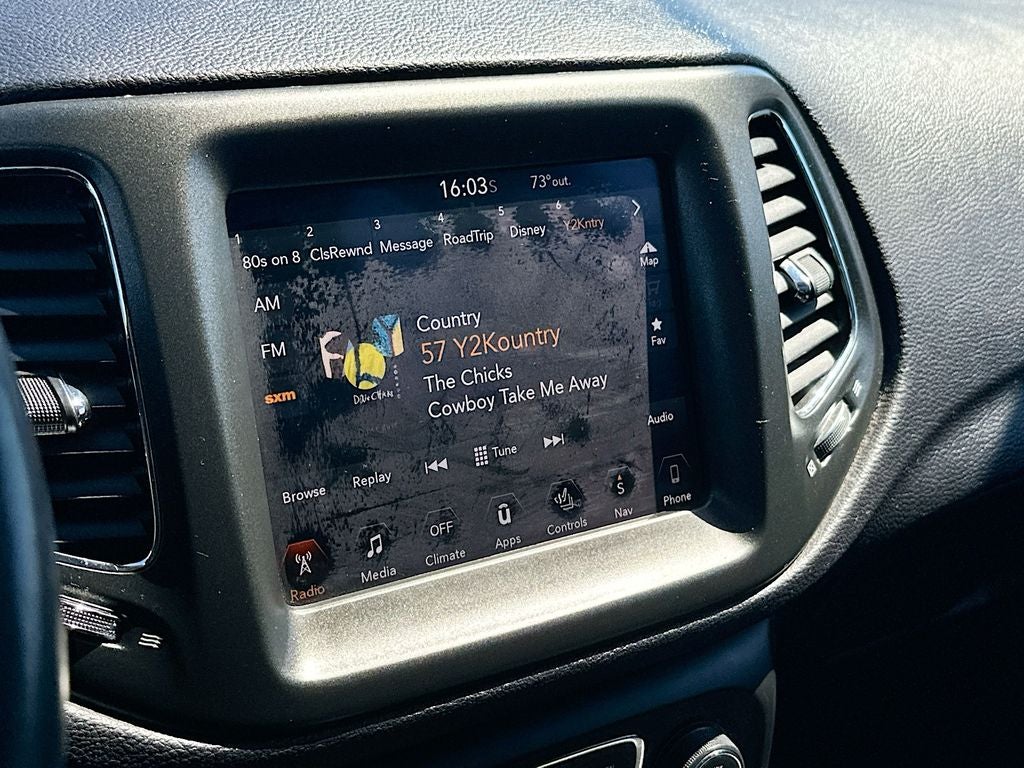 2018 Jeep Compass Trailhawk