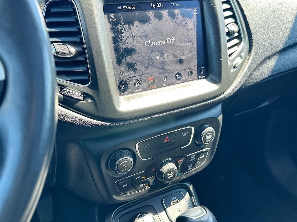 2018 Jeep Compass Trailhawk