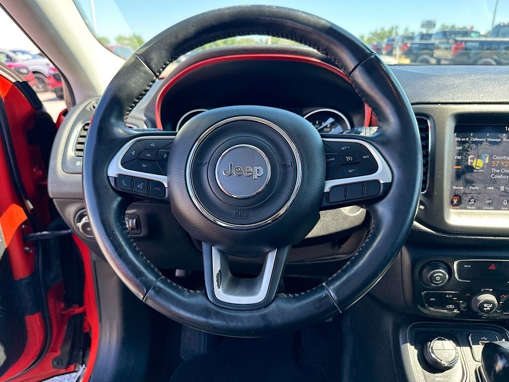 2018 Jeep Compass Trailhawk