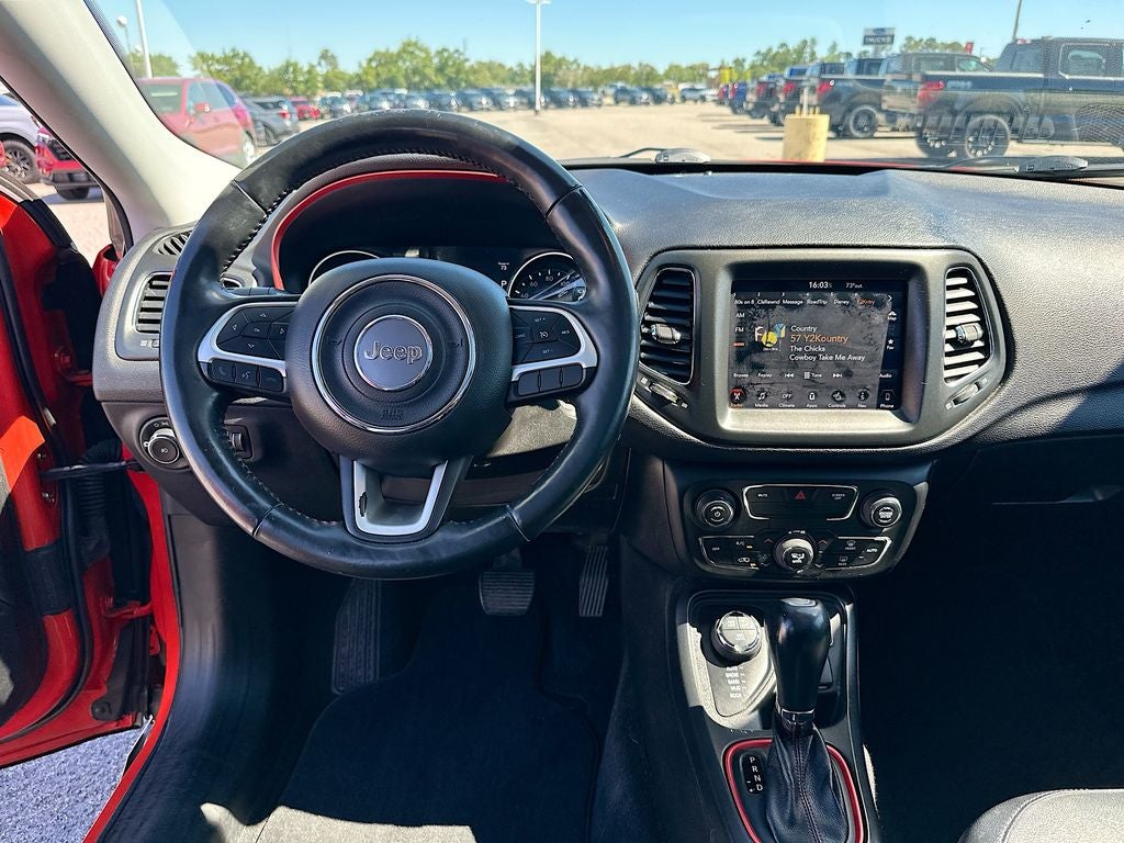 2018 Jeep Compass Trailhawk