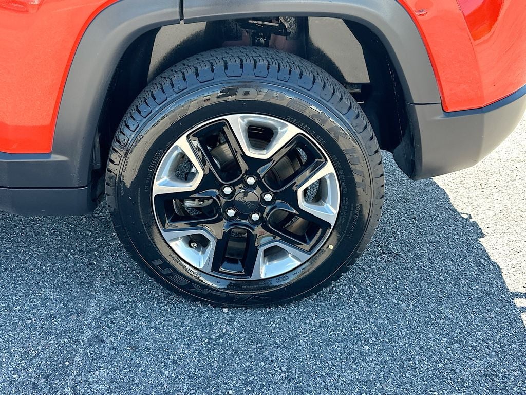 2018 Jeep Compass Trailhawk