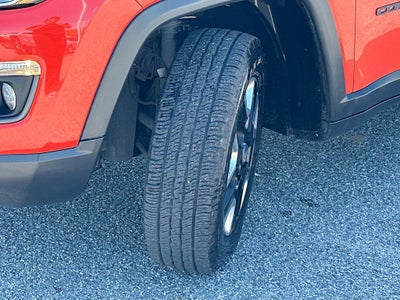 2018 Jeep Compass Trailhawk