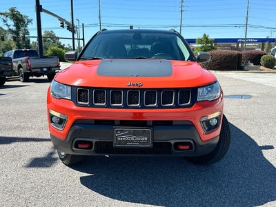 2018 Jeep Compass Trailhawk