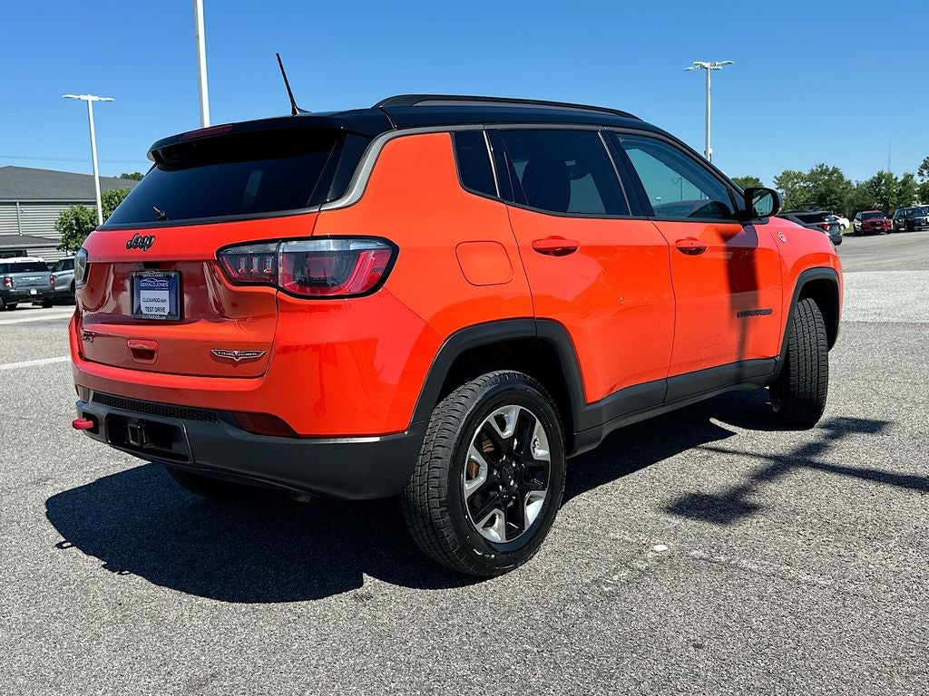 2018 Jeep Compass Trailhawk