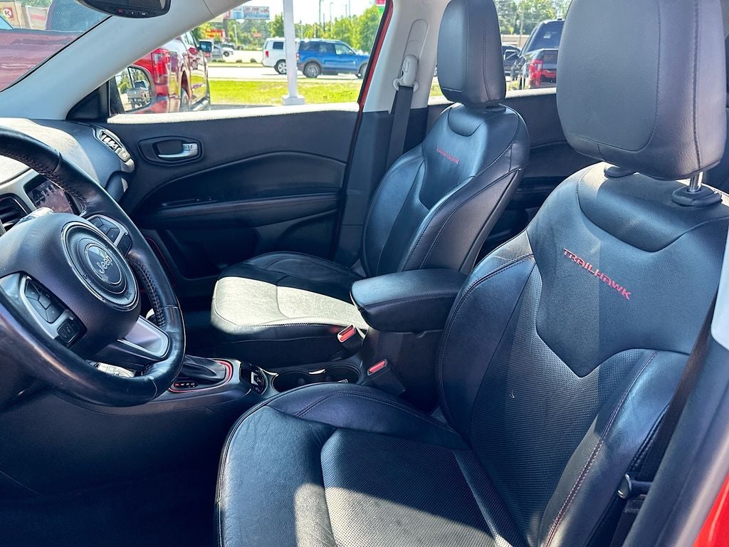2018 Jeep Compass Trailhawk