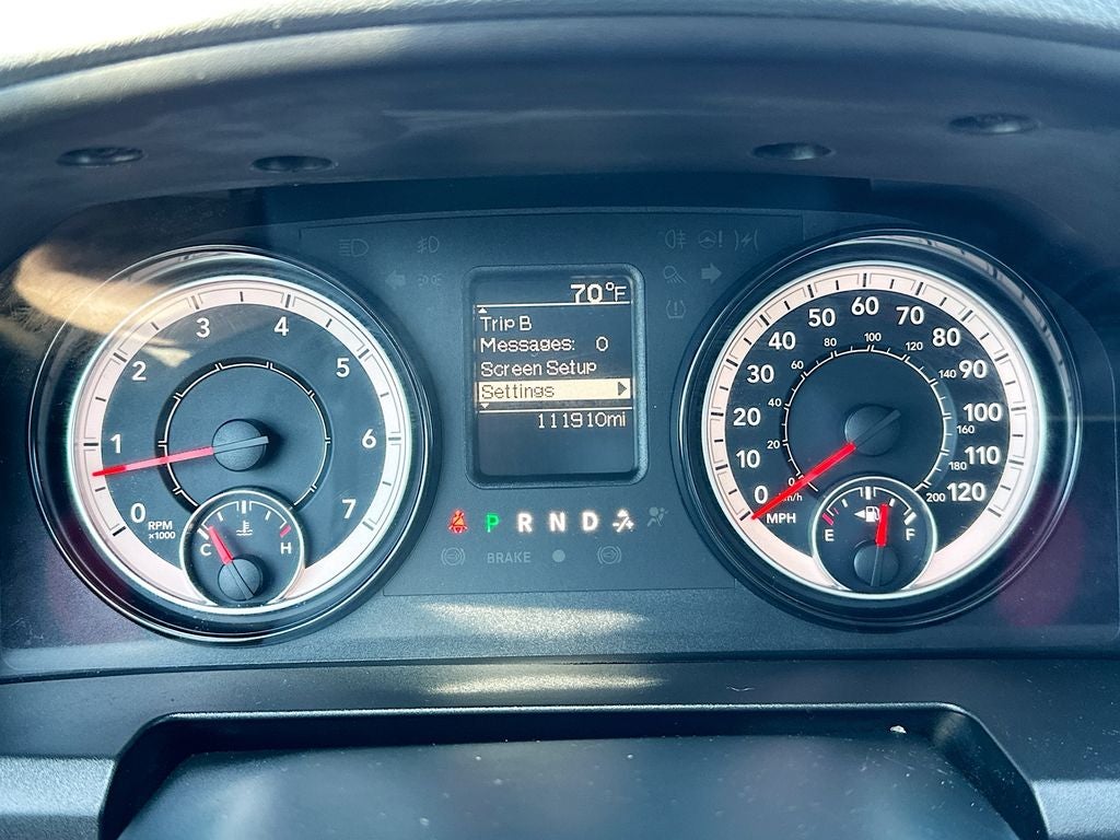 2019 RAM 1500 Classic Tradesman