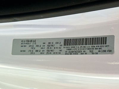 2019 RAM 1500 Classic Tradesman