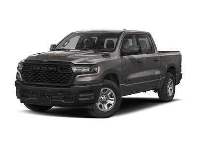 2026 RAM 1500 Warlock