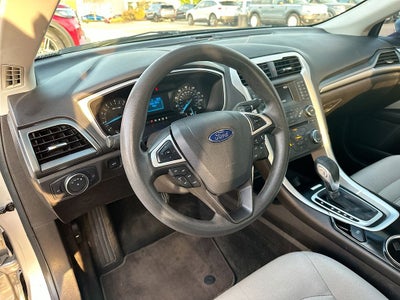 2015 Ford Fusion S