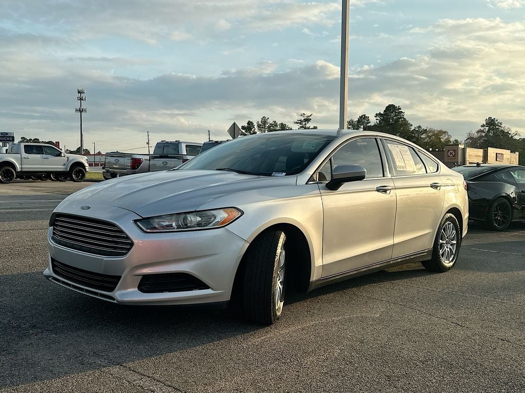 Used 2015 Ford Fusion S with VIN 3FA6P0G77FR288932 for sale in Augusta, GA