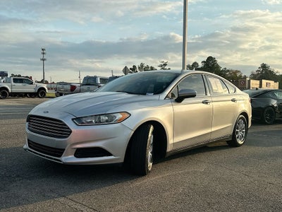 2015 Ford Fusion S