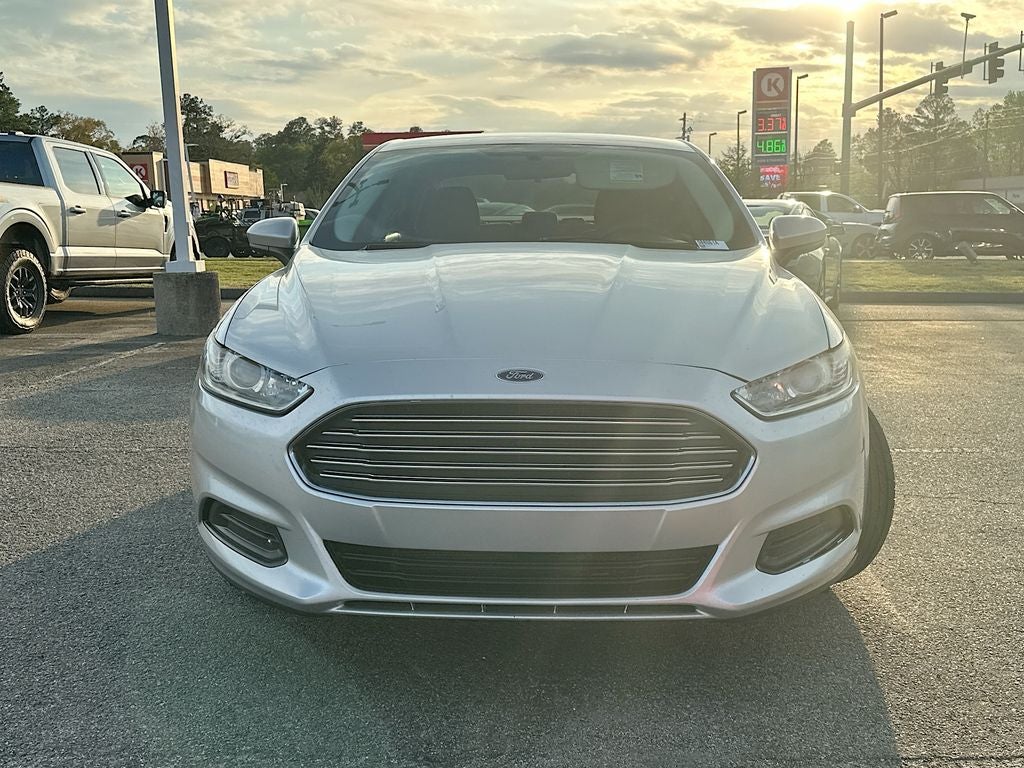 2015 Ford Fusion S