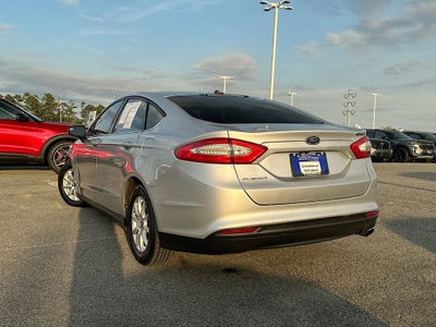2015 Ford Fusion S