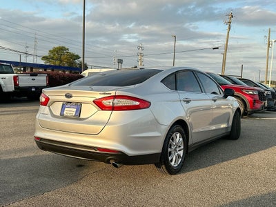 2015 Ford Fusion S