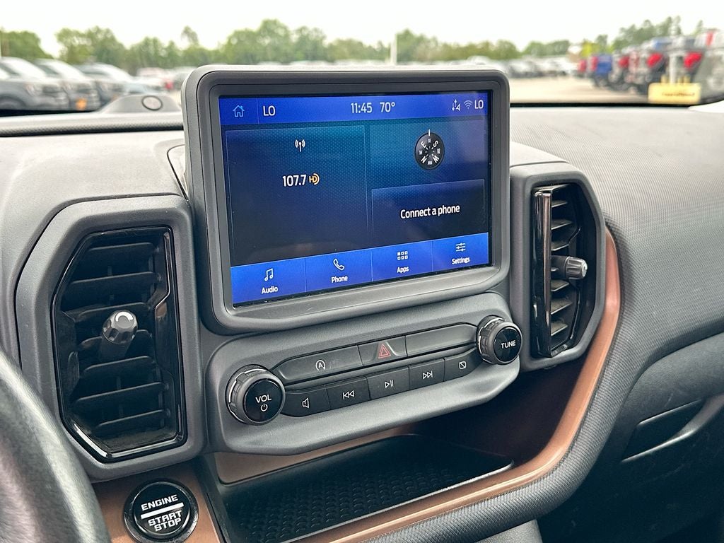 2023 Ford Bronco Sport Outer Banks